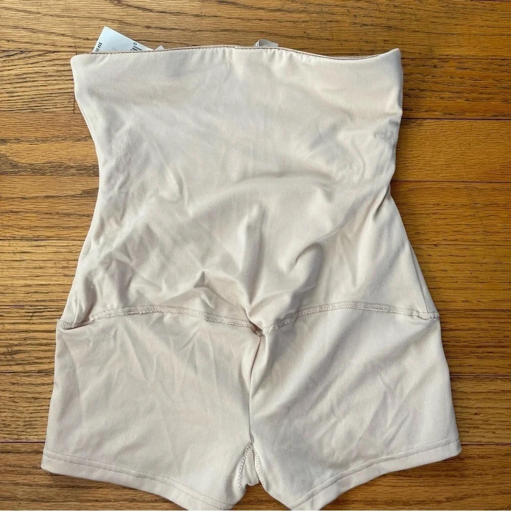 NEW Maidenform Control High Waist Boyshort FL2107 Nude Small NWT